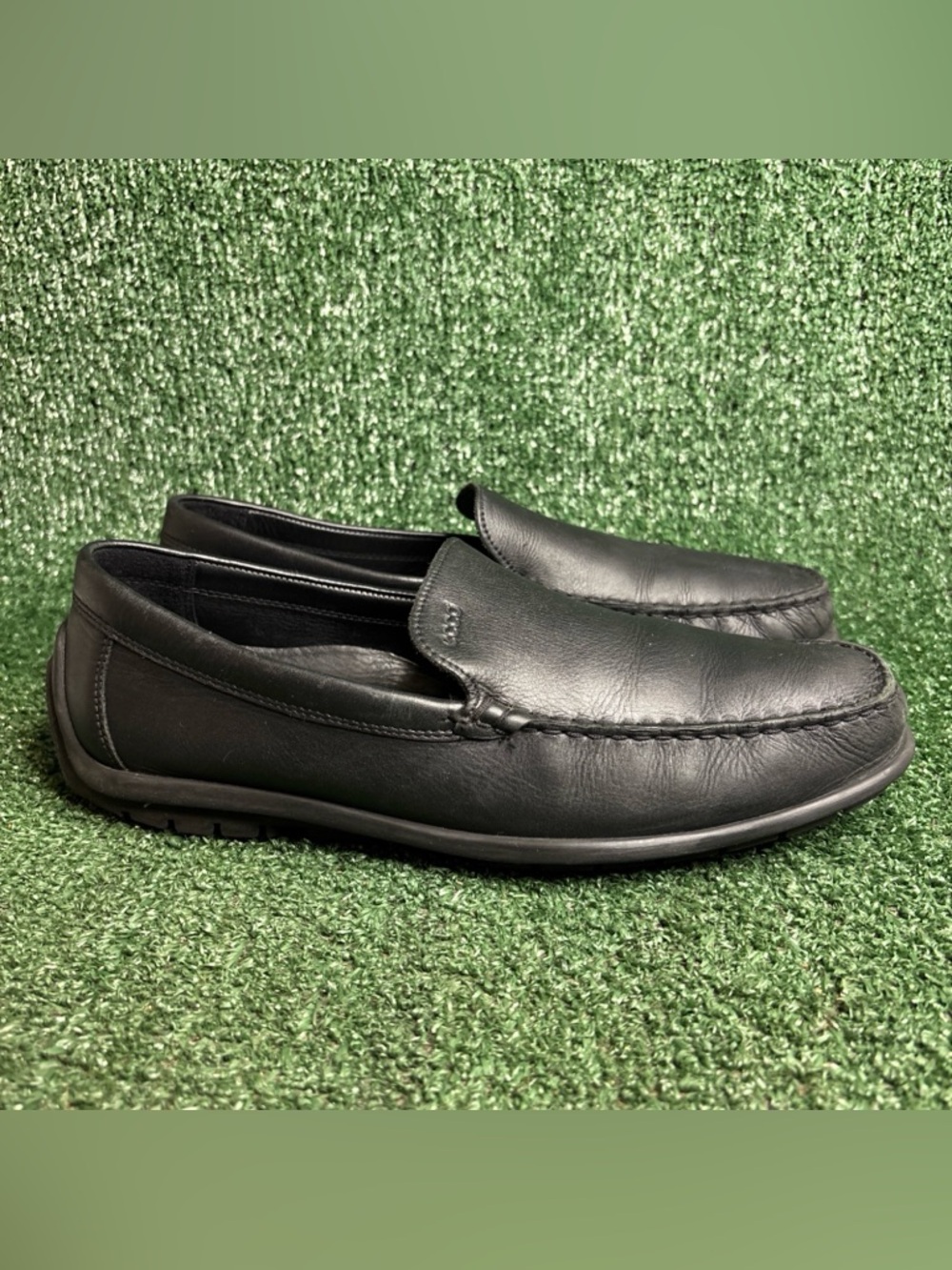 ECCO Leather Classic Moc Slip on‎ Driving Loafer Size US 9 / 9.5 EU 43